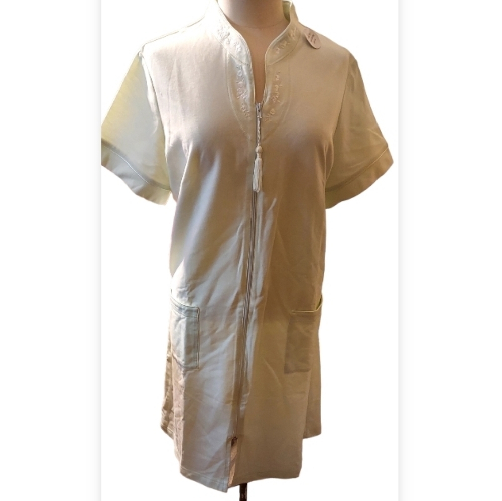 HEAVENLY bodies  miss elaine women's  green dress pajamas  size M new